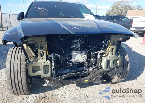 2025 Genesis Gv80 3.5T Prestige Awd z USA, uszkodzony, nr VIN KMUHEESC2SU229152